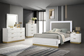 Orleans Furniture - Coaster - Caraway 5-piece Queen Bedroom Set White - 224771Q-S5